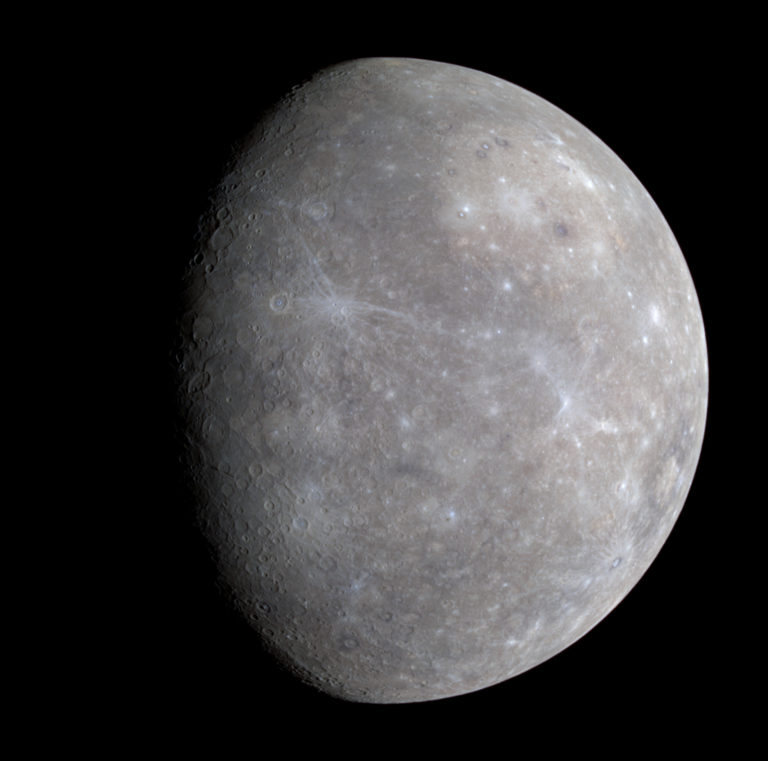 主星系列「水星」— 看不見的上升主星