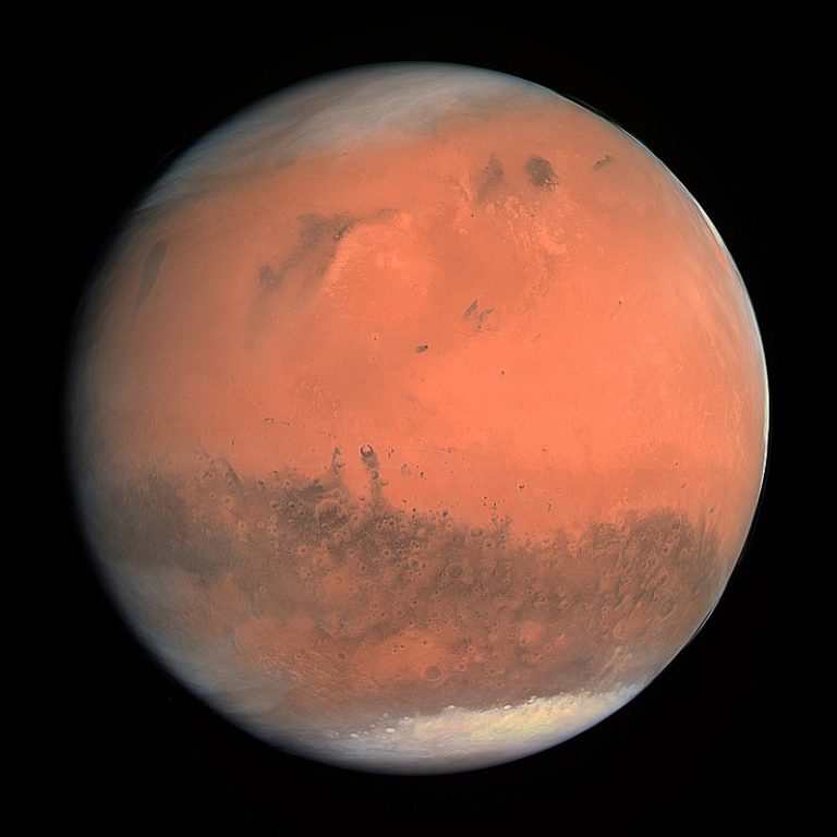 主星系列「火星」— 看不見上升的主星
